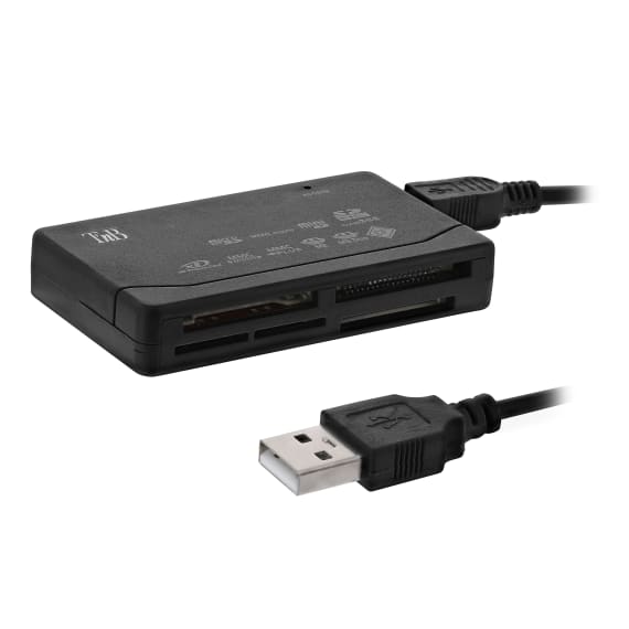 Universal USB 2.0 memory card reader