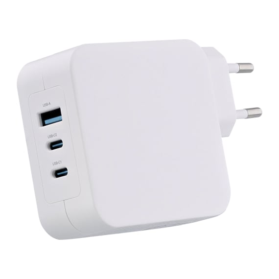 GAN 100W USB-C and USB-A charger