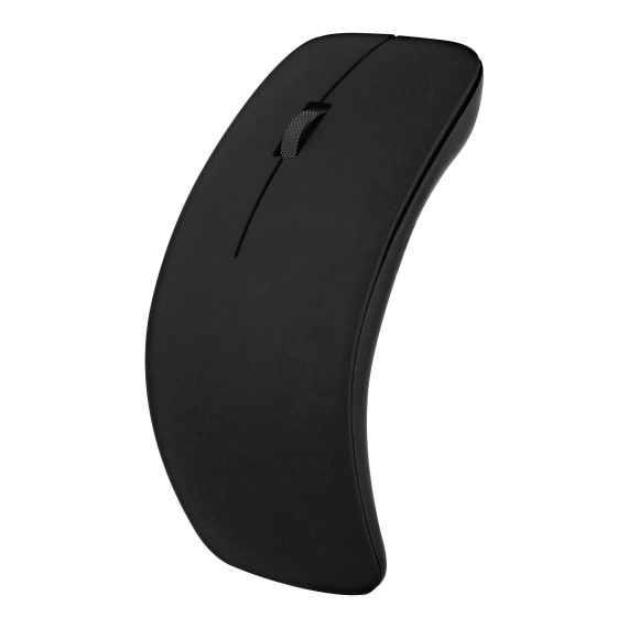 Souris sans fil design - BRIDGE noire