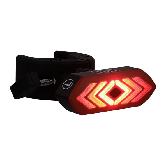  directional rear lighting for bikes and e-scooters