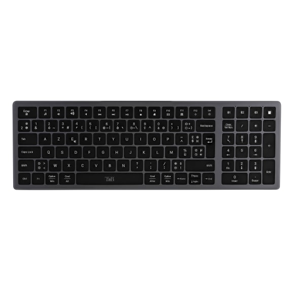 Clavier Bluetooth rechargeable ultra fin - AZERTY (FR)