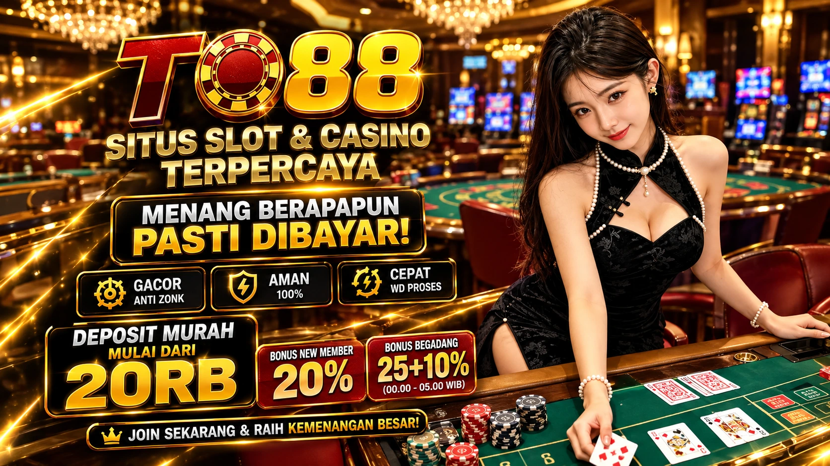 TO88 - Main Seru dan Menang Bersama Dengan Bantuan Rtp Akurat Didukung Server Luar Terbaik