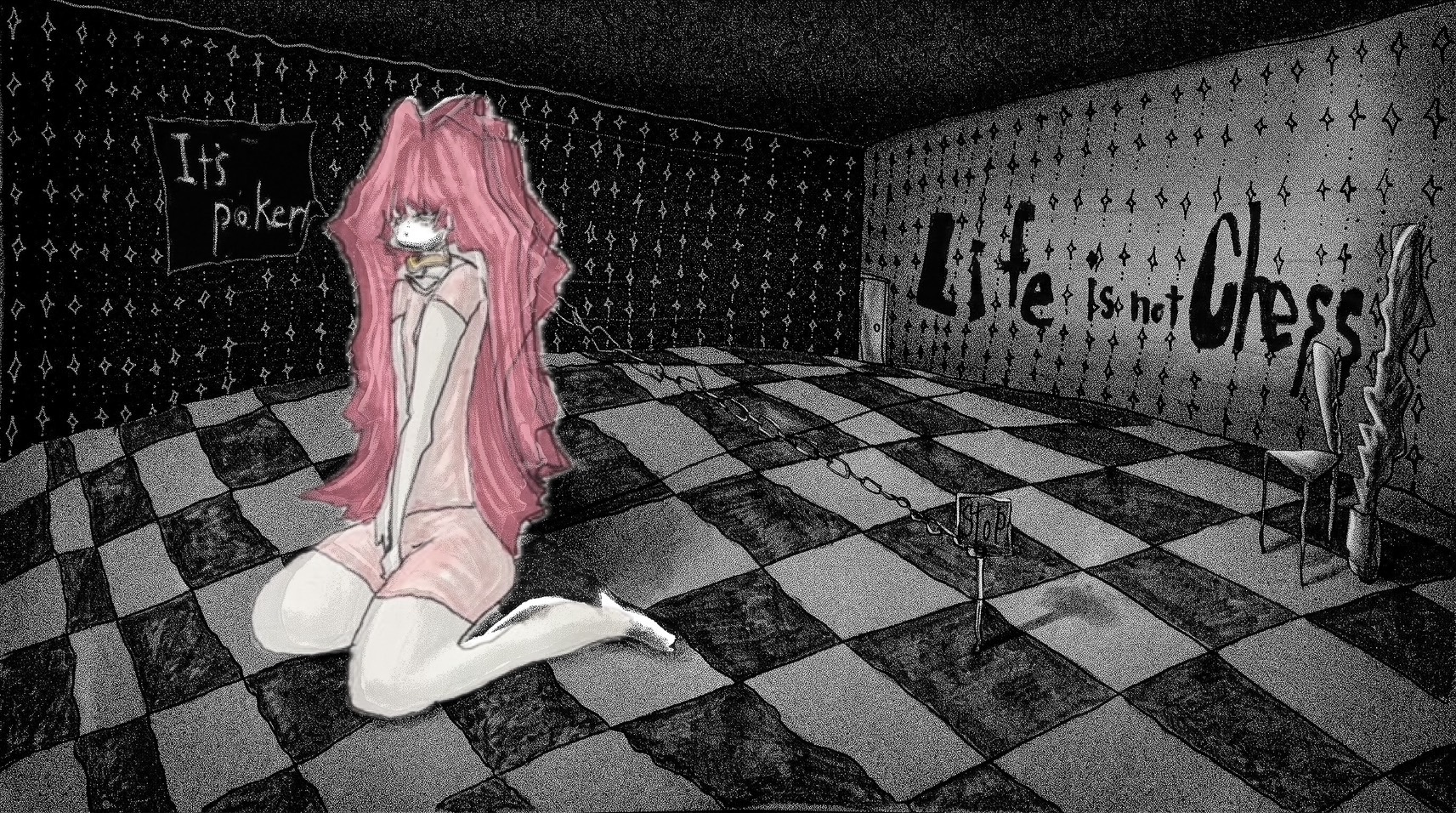 LIFE IS NOT CHESS. IT IS PORKER!!!!!! — 画像 2