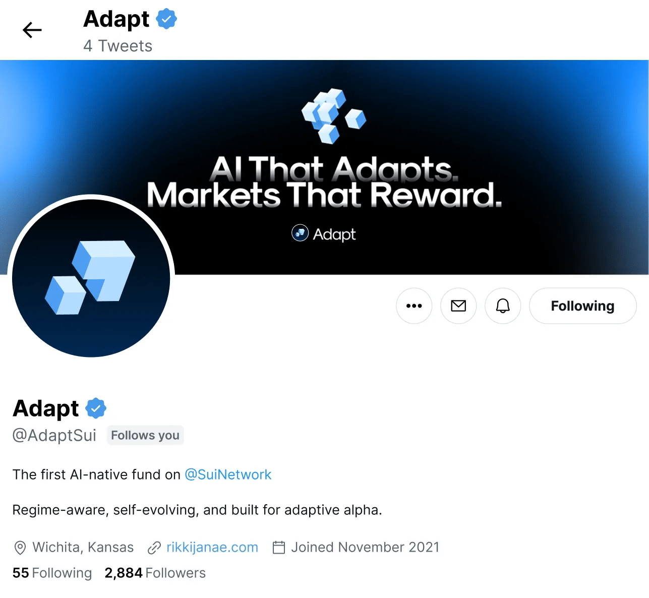 Adapt social profile concept