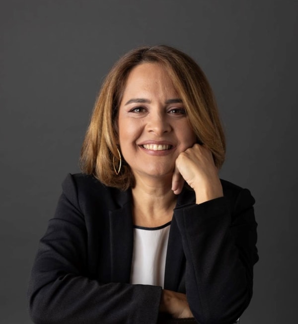 Alia Moubayed — portrait