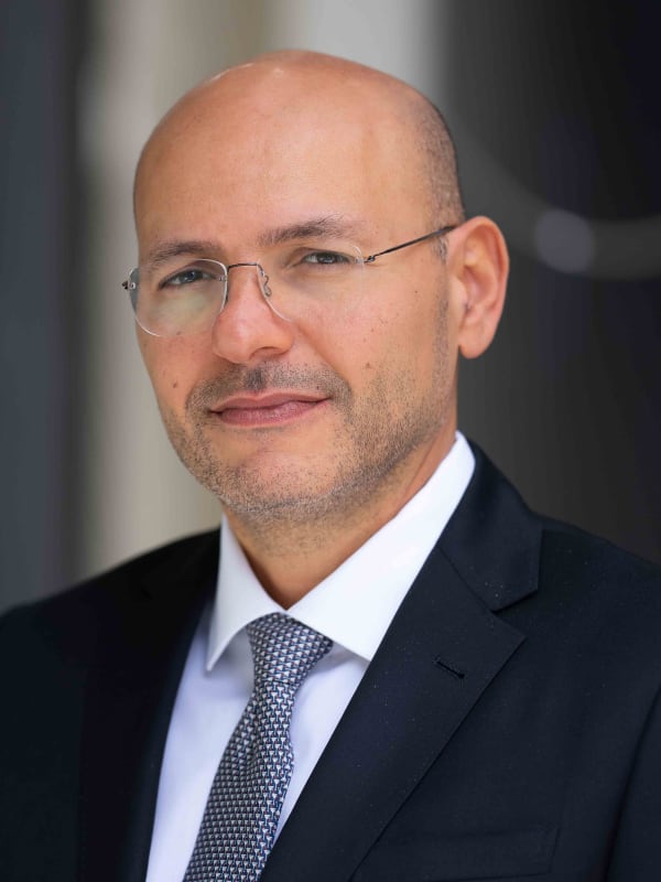 Hussein Shoukry — portrait