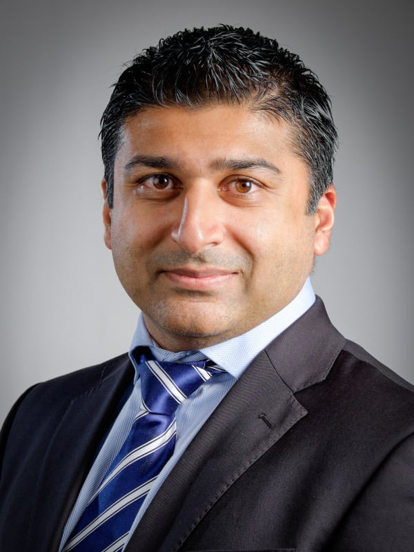 Kamal Sharma — portrait