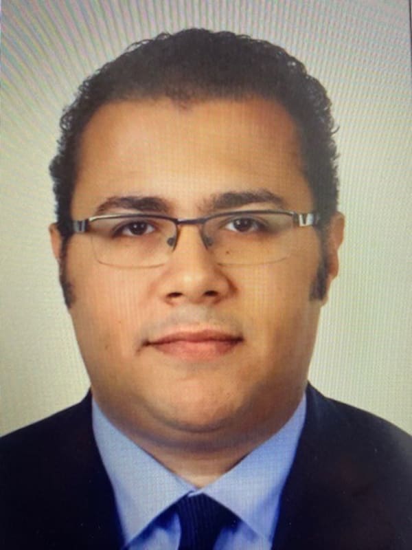 Mohamed Abu Basha — portrait