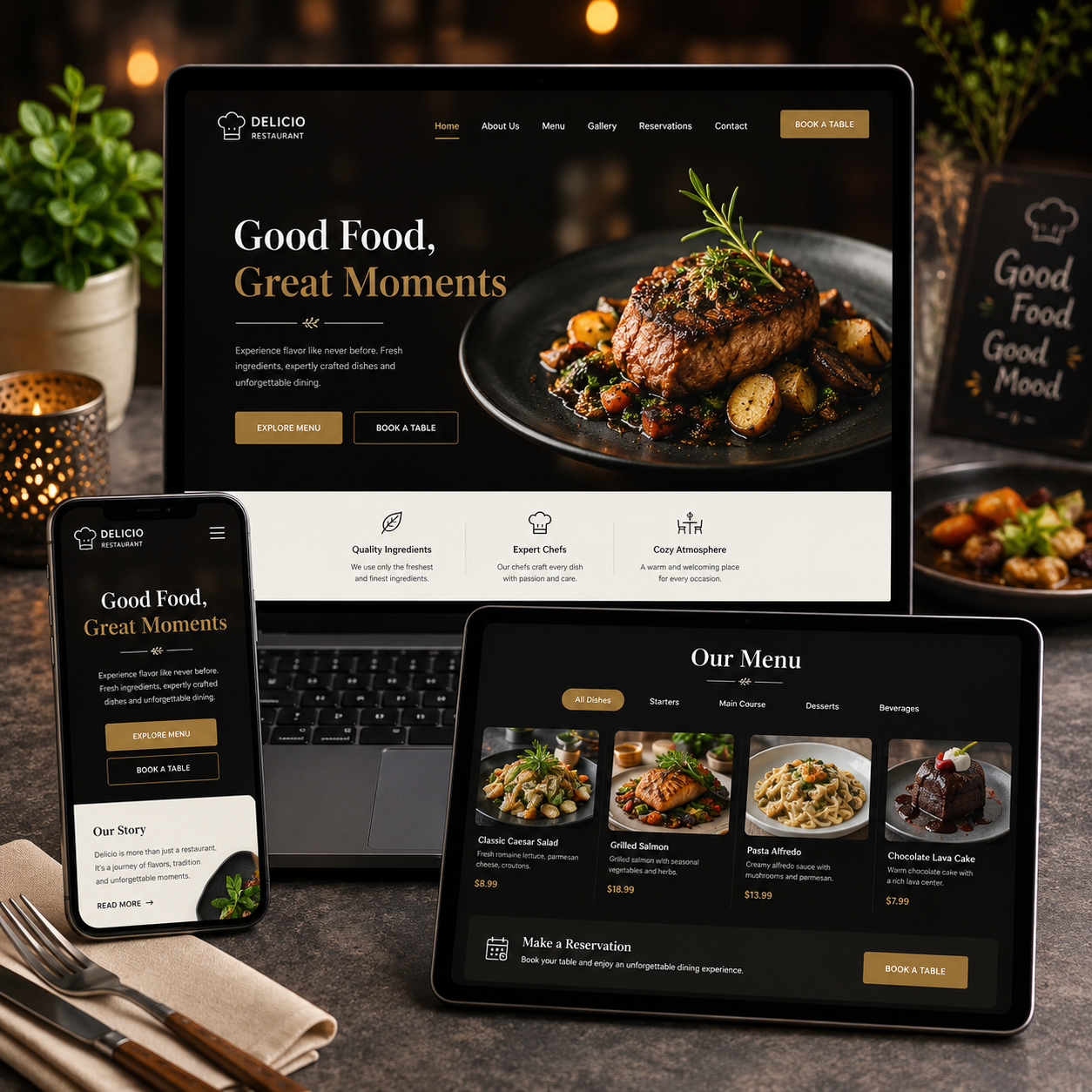 Restaurant Management System
