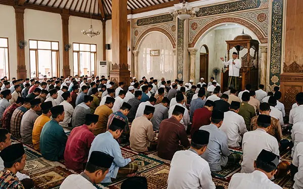 Jadwal Imam & Khatib