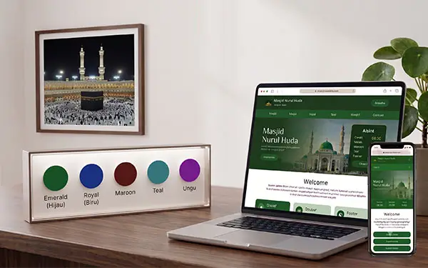 Tema Website Menarik