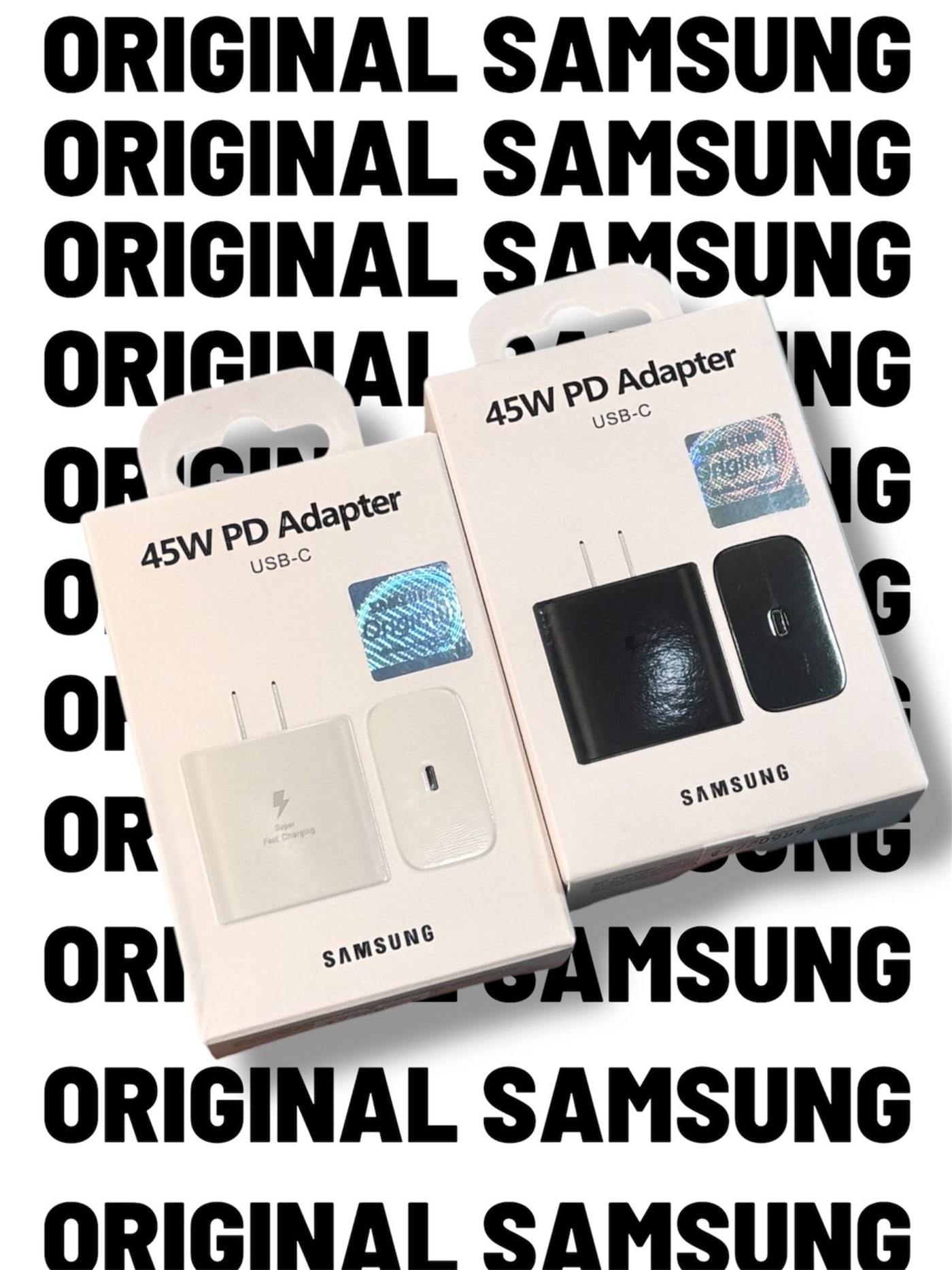 Cargador Original Samsung 45W