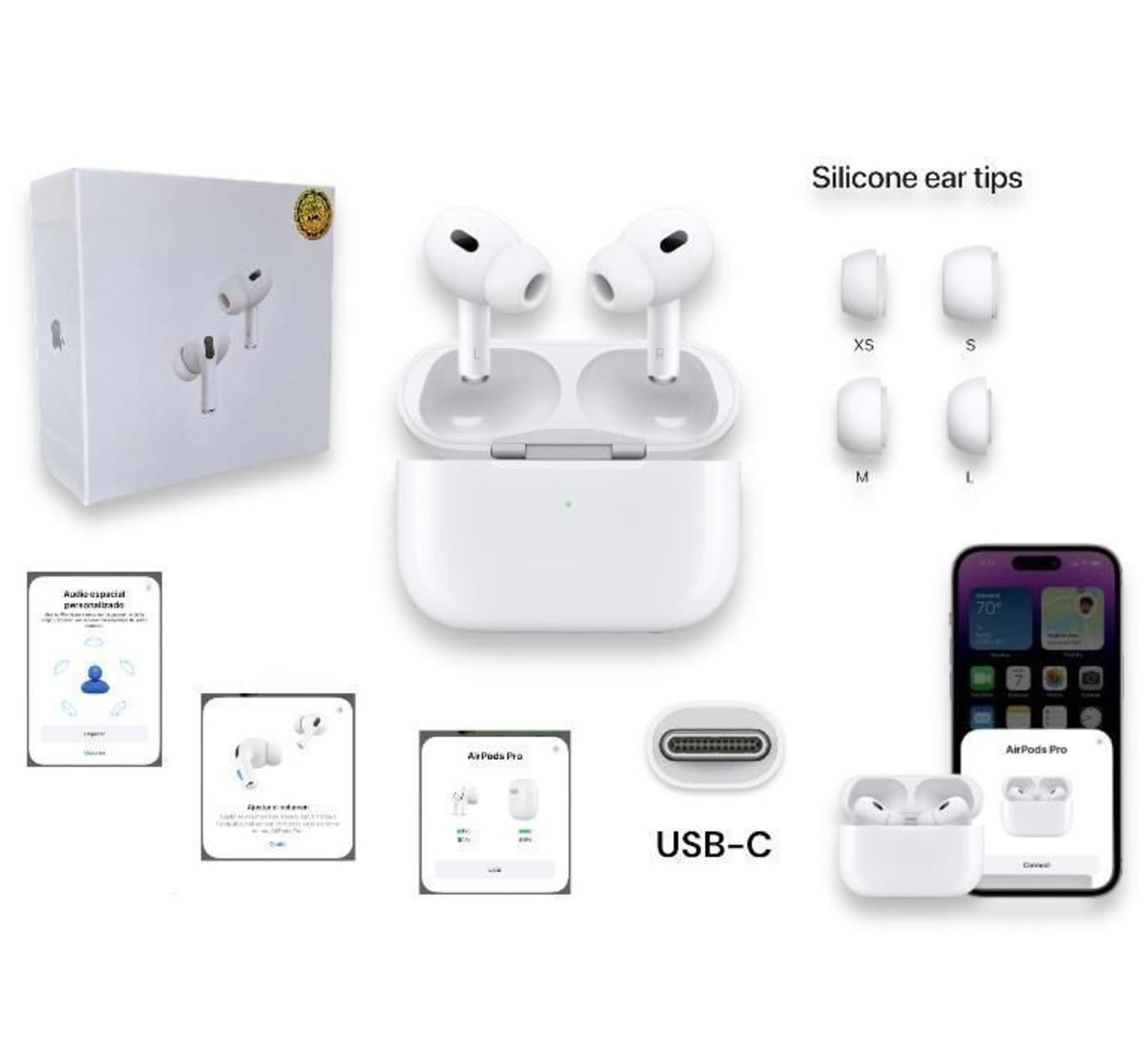 AirPods Pro 2 NFC
