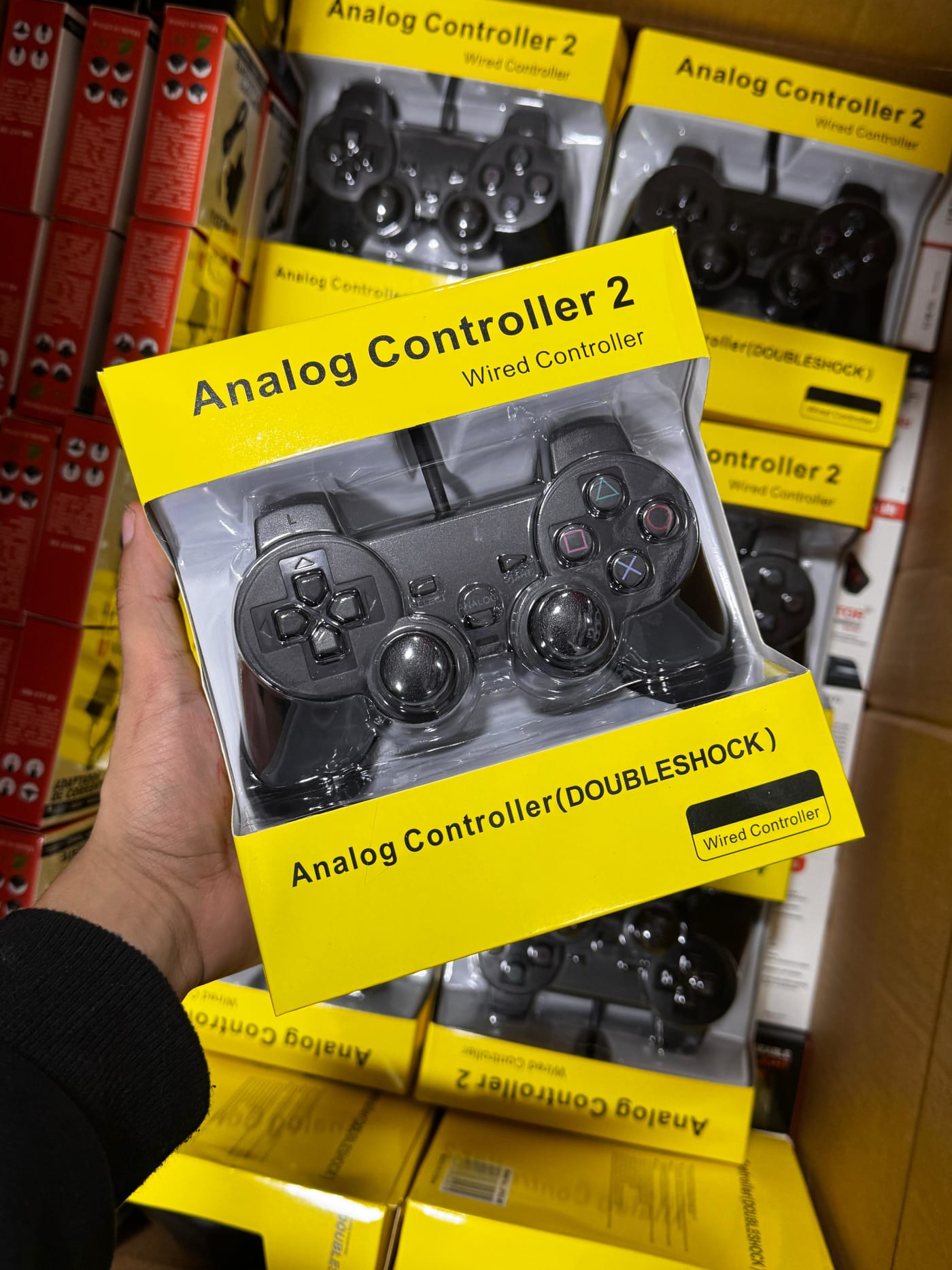 Control PlayStation 2 Alámbrico