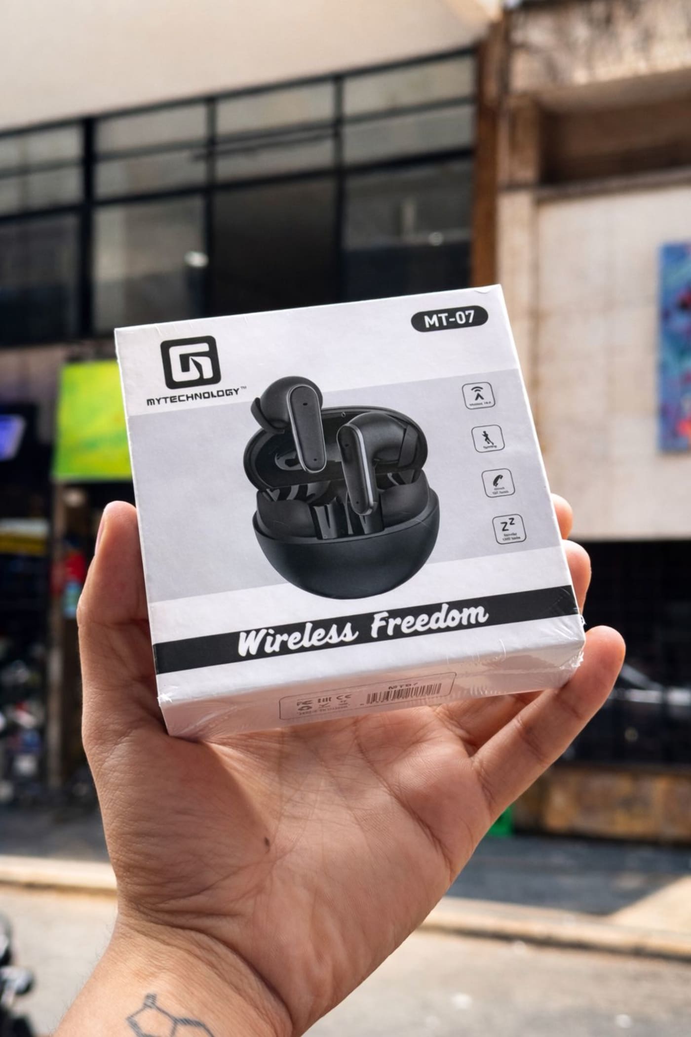 Audífonos Bluetooth MT07 MyTec