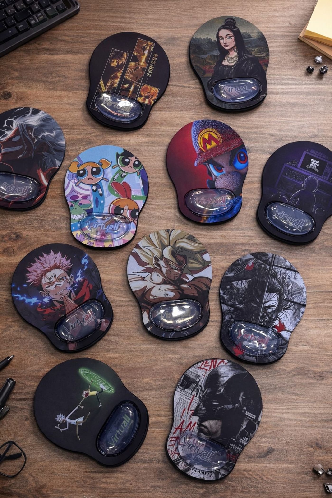 Mouse Pad con Reposador en Gel