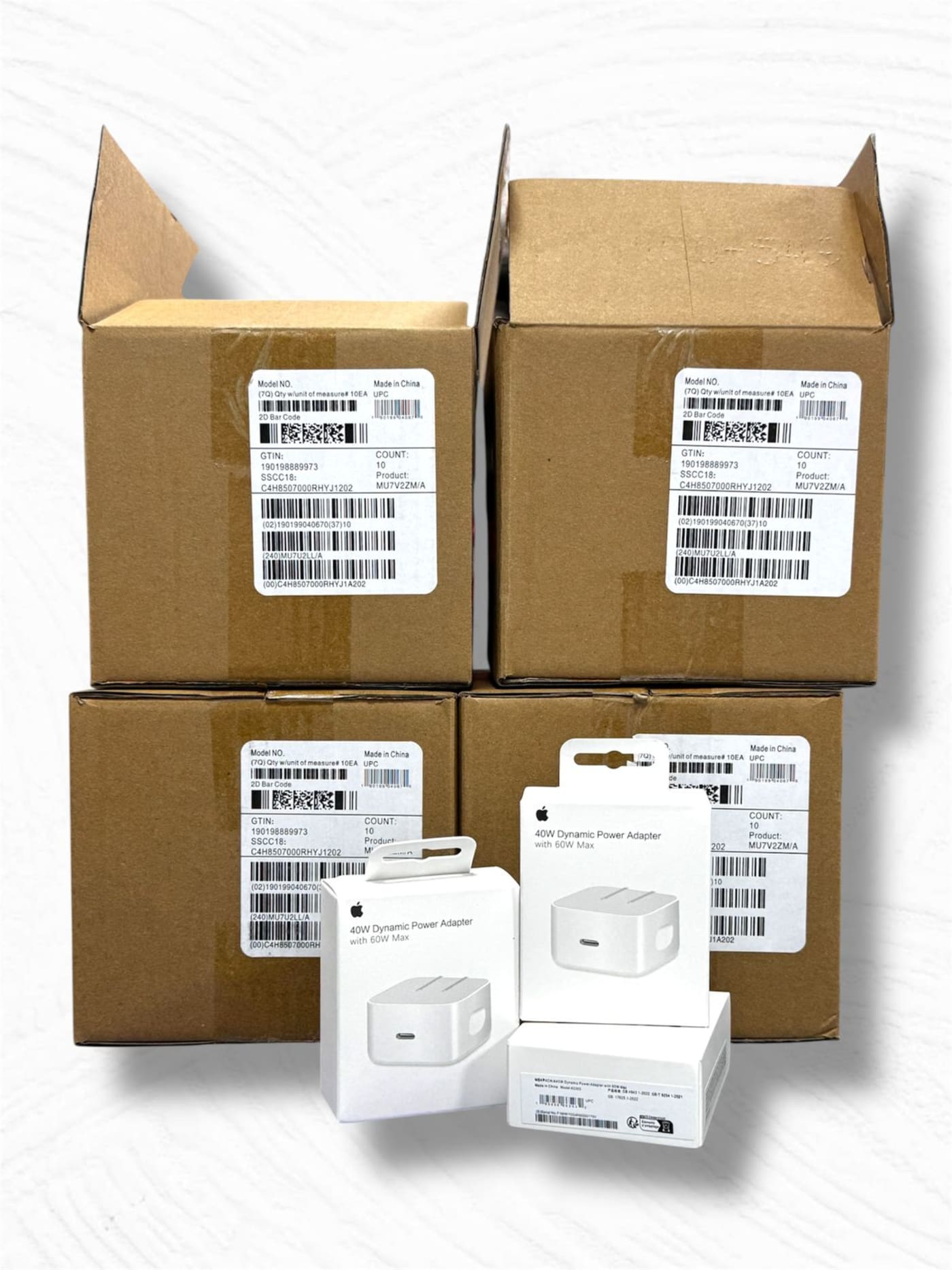 Cubo de Carga 40W/60W TC iPhone