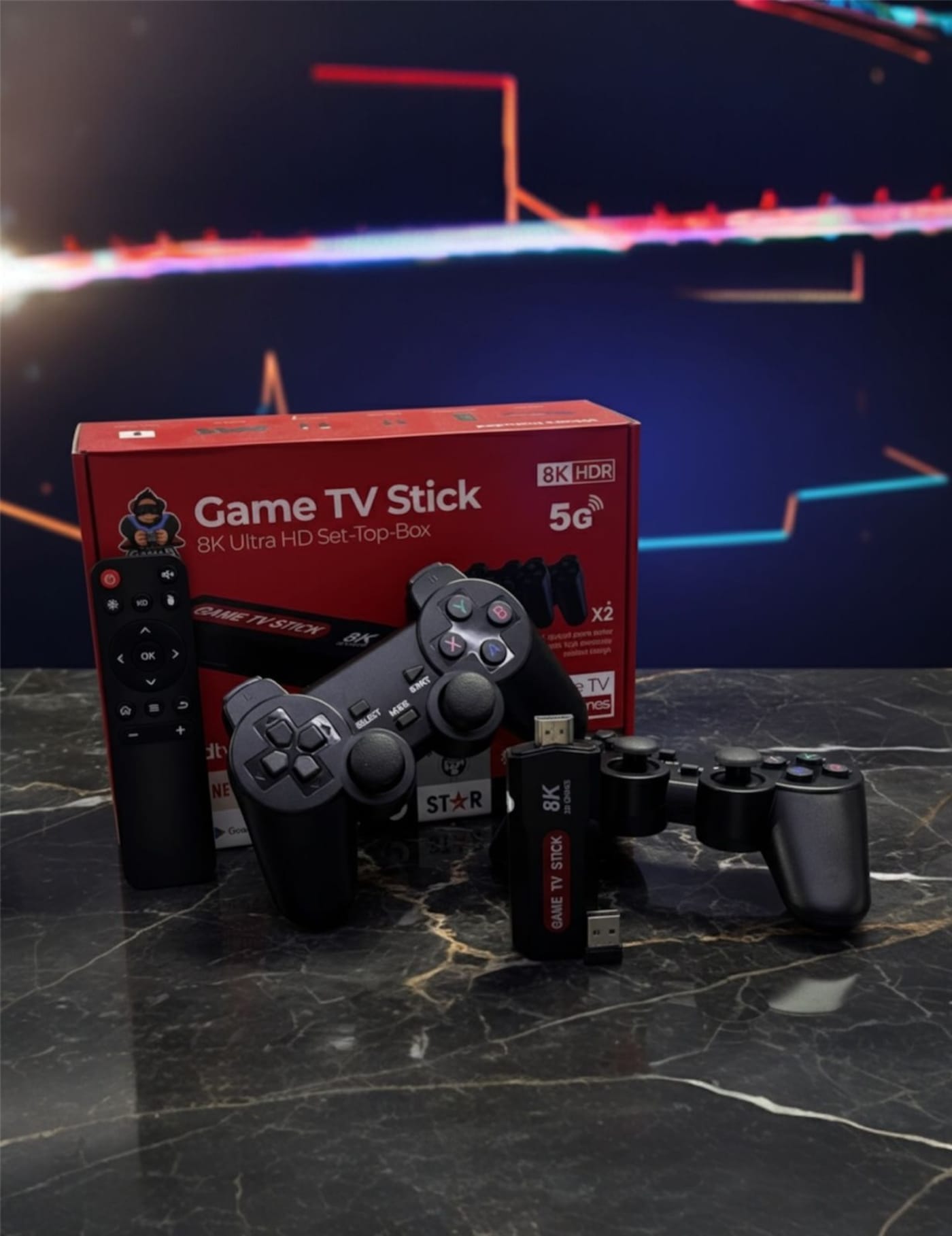 Game TV Stick Ultra HD
