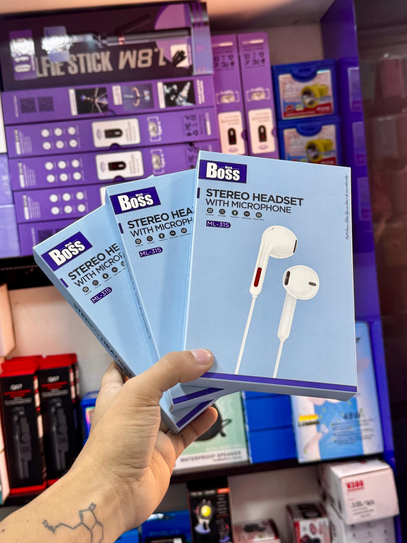 Manos Libres MarkBoss Super Stereo