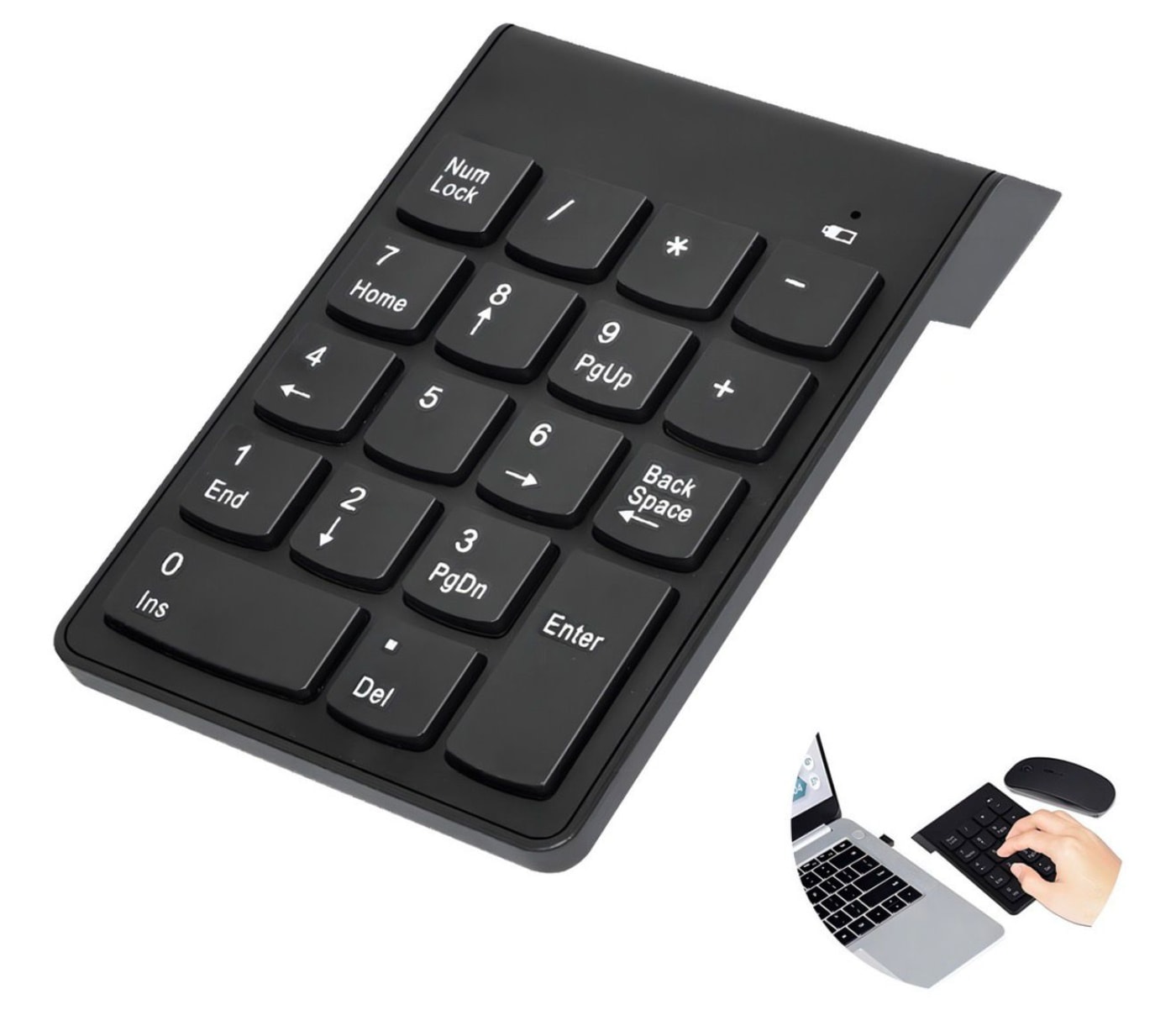 Teclado Numérico Bluetooth
