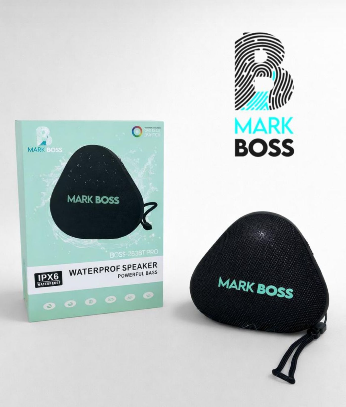 Parlante Mark Boss Ref. 263