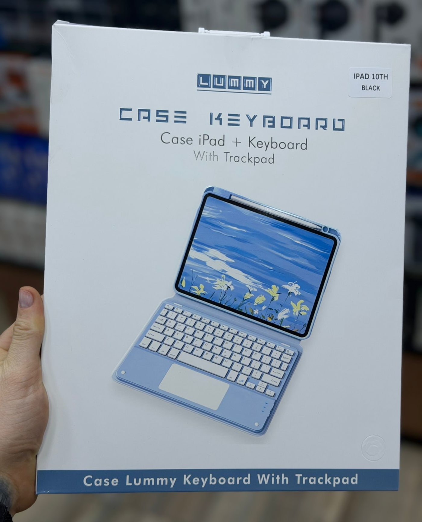 Smart Case con Teclado para Tablet