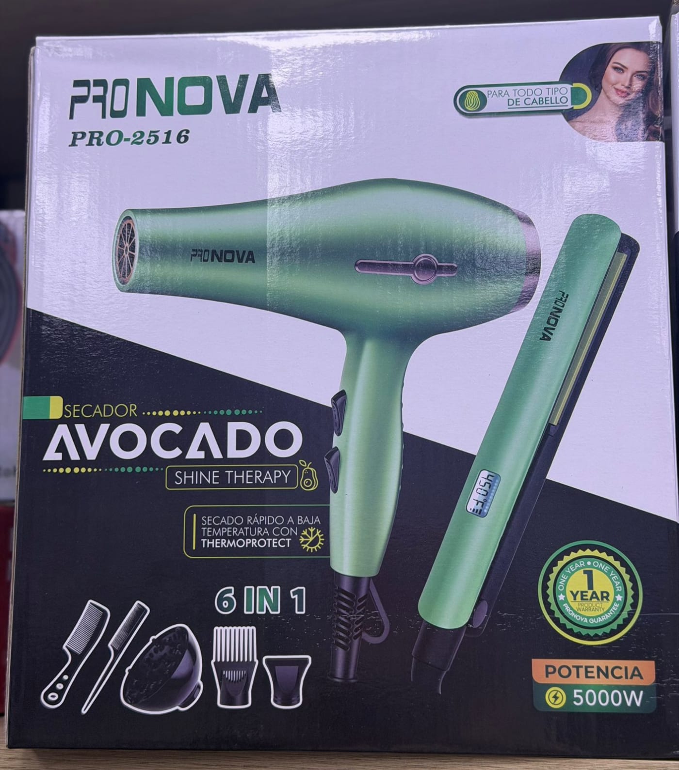 Combo Avocado Shine Therapy Pronova Pro-2516