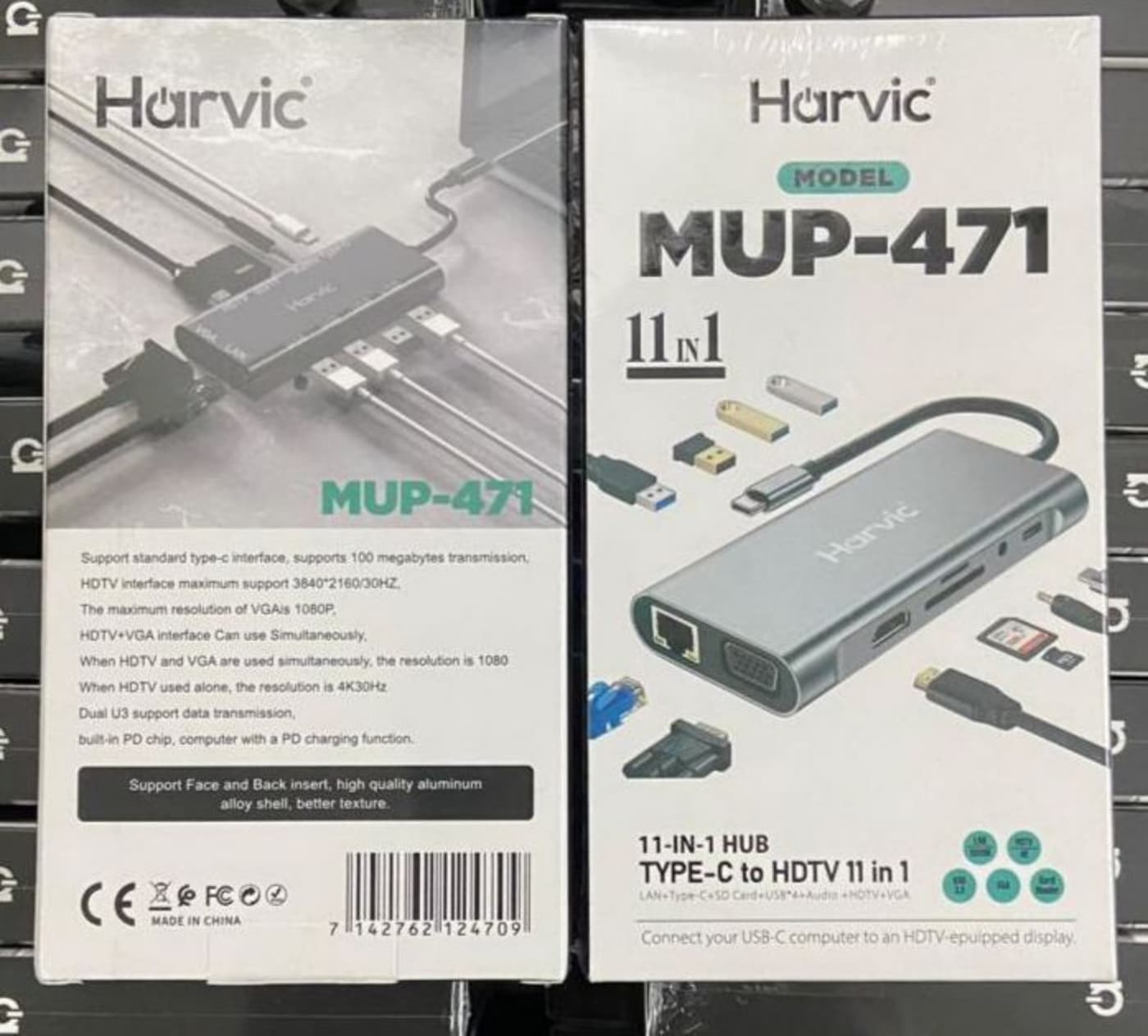 Multipuerto Hub 11 en 1