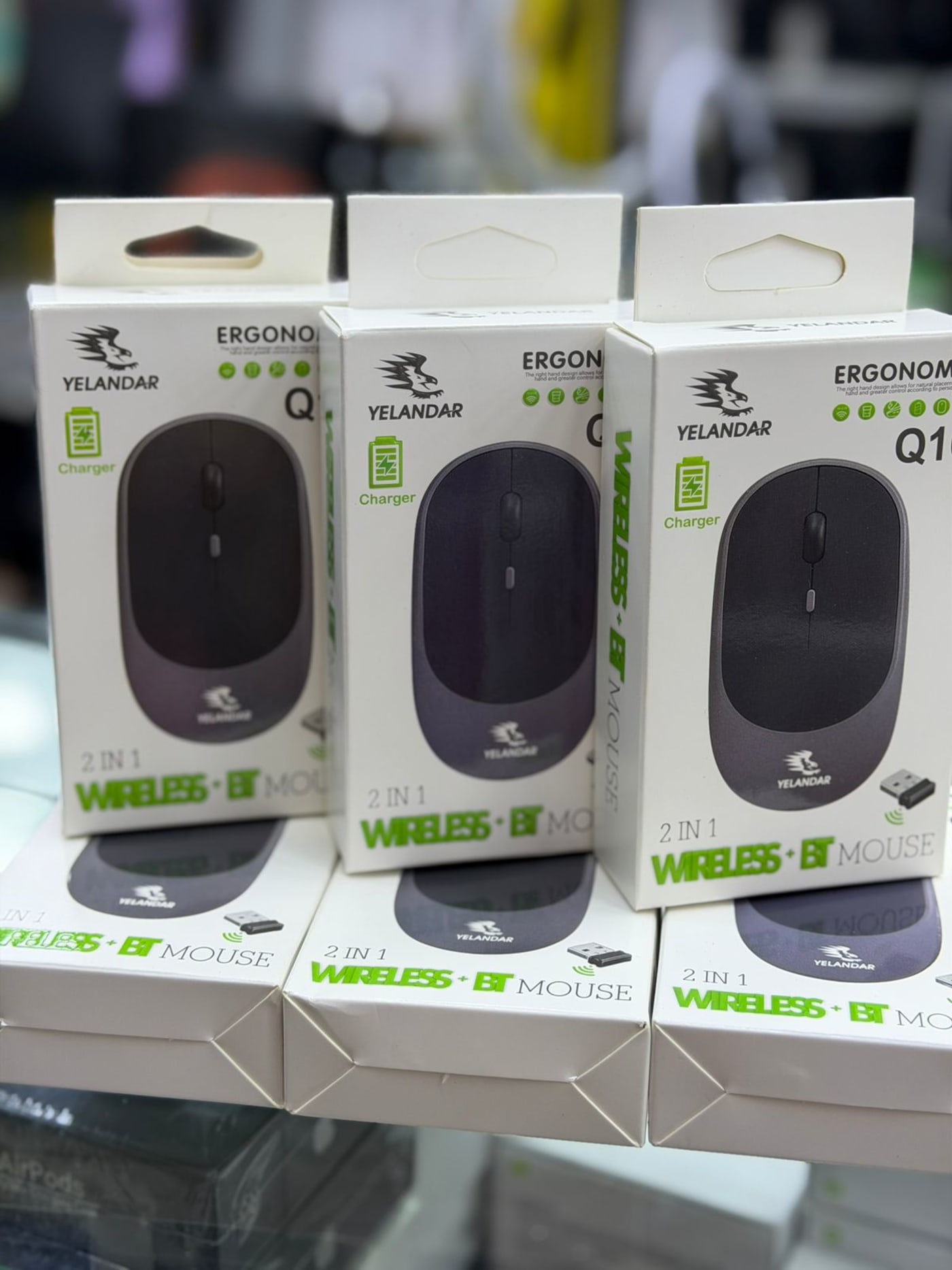 Mouse Inalámbrico Recargable