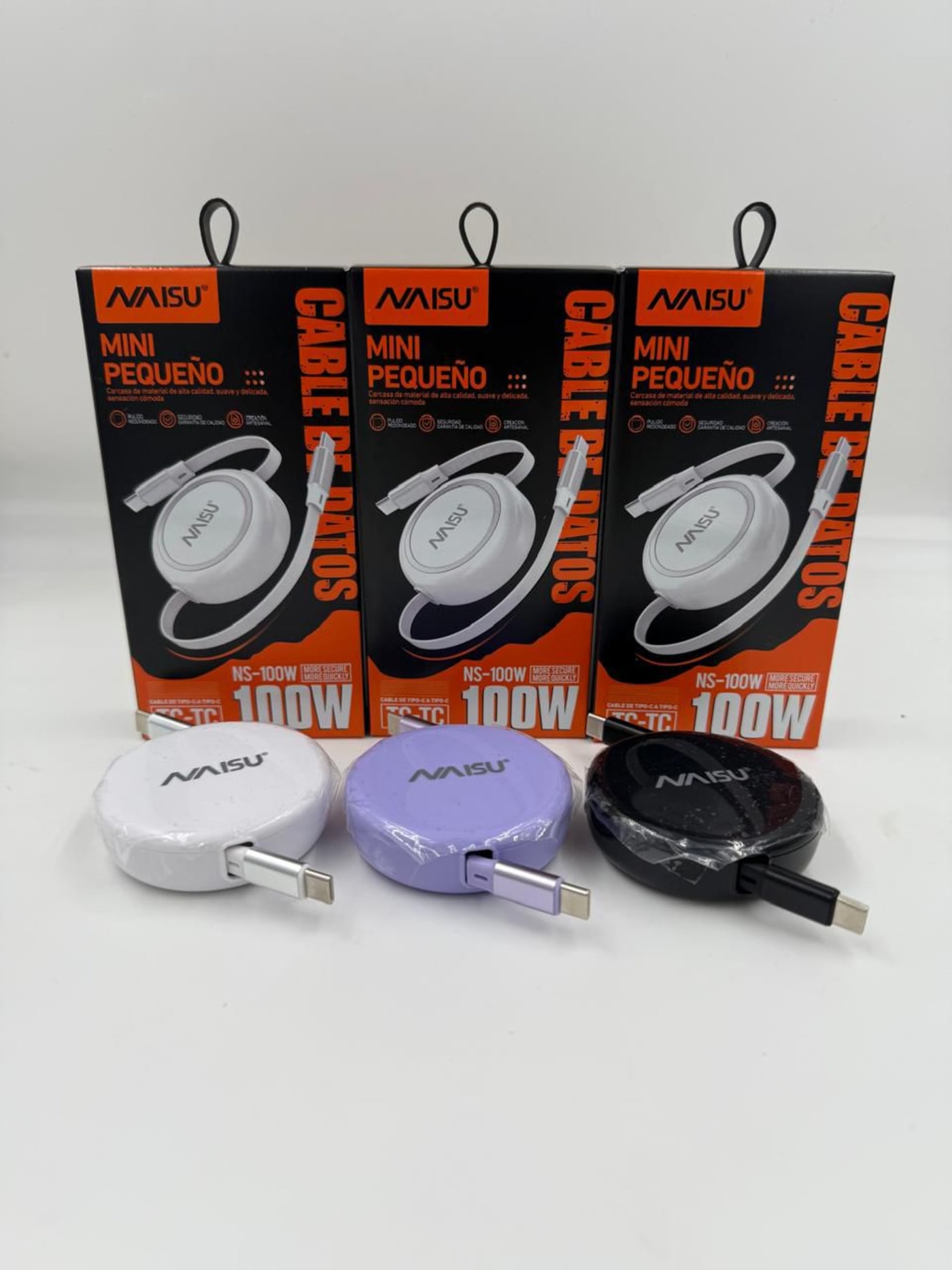 Cable TC-TC Retráctil