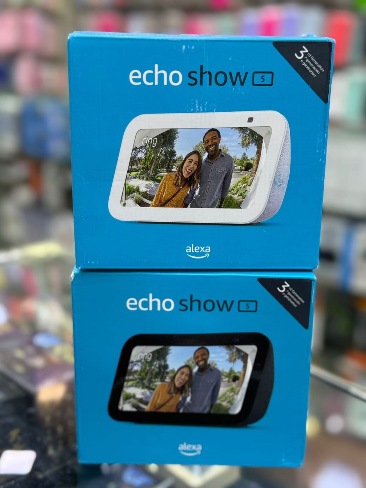 Echo Show 5 3ra Generación + Alexa