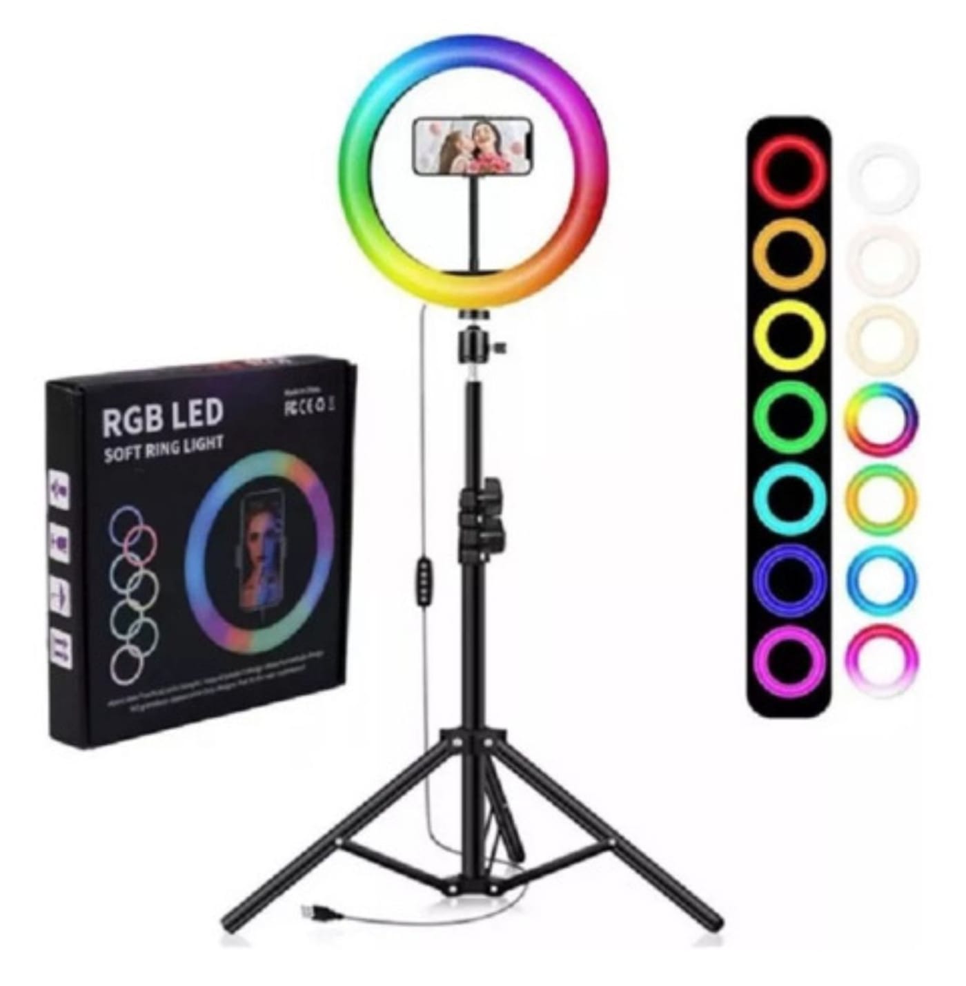 Aro de Luz RGB (varios tamaños)