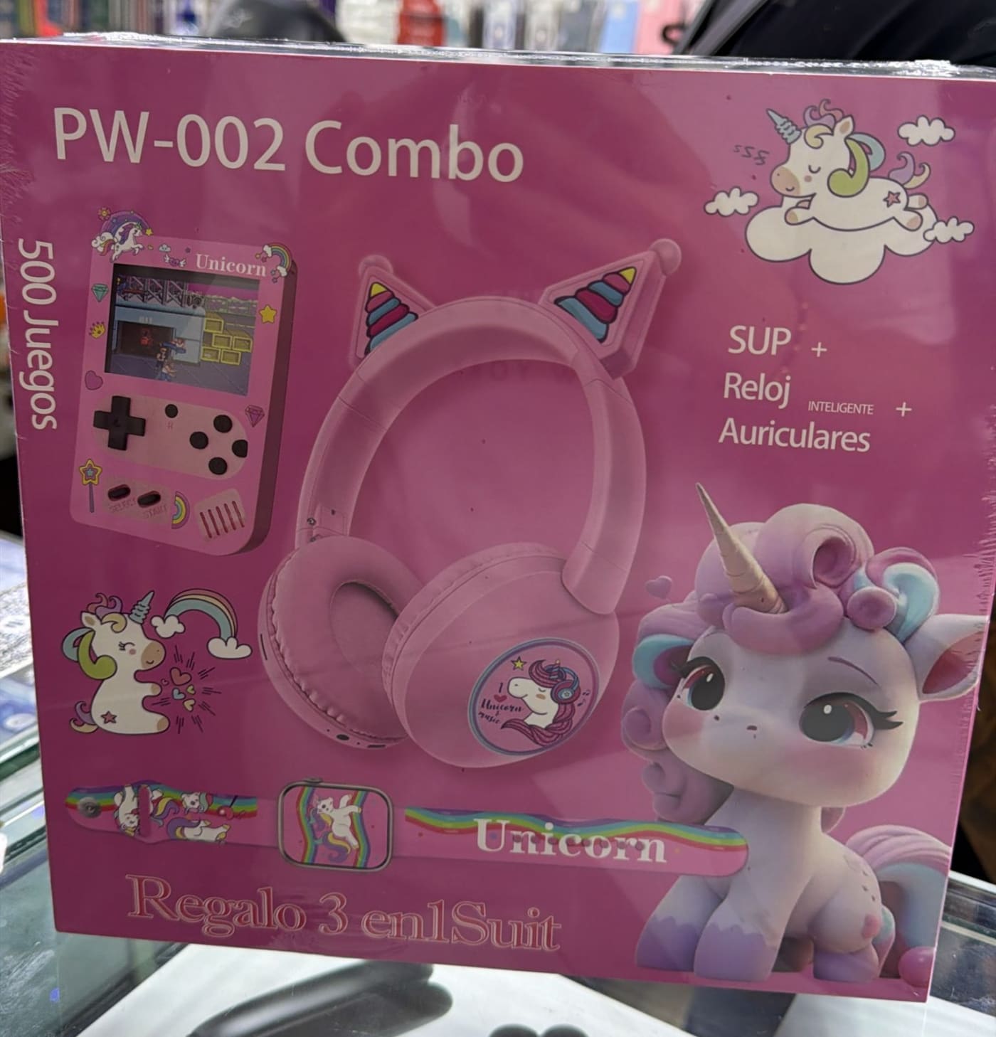 Combo Infantil PW-002