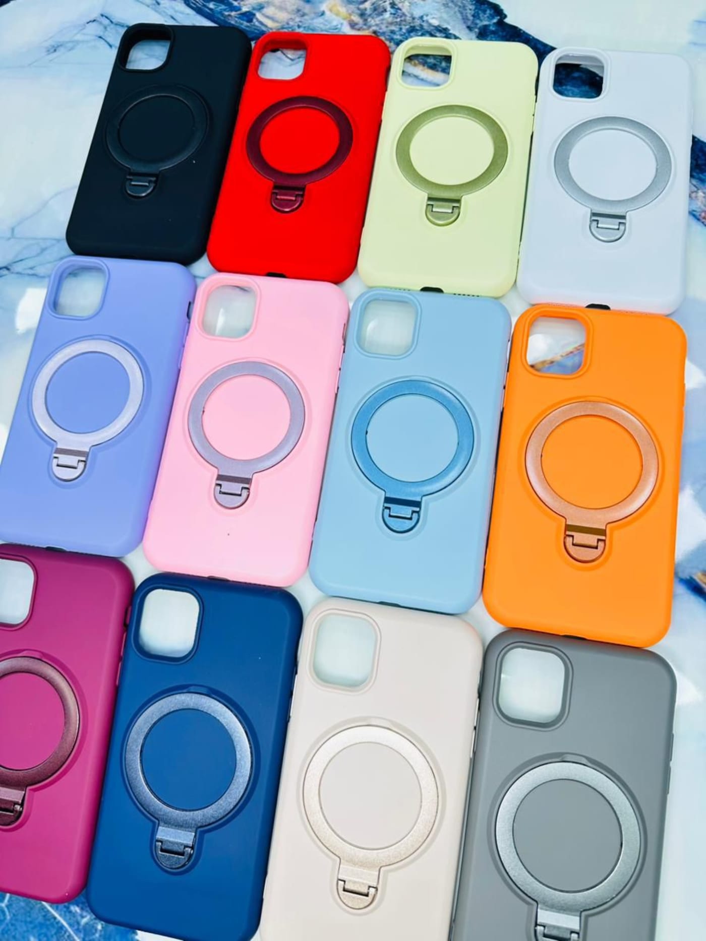 Case con Holder 360°
