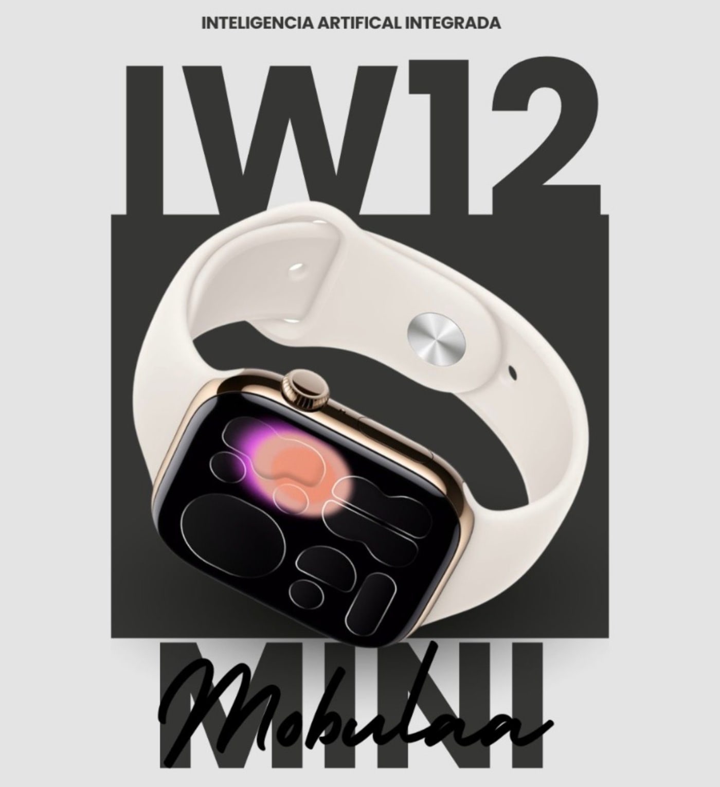 IW12 Mini Smart Watch