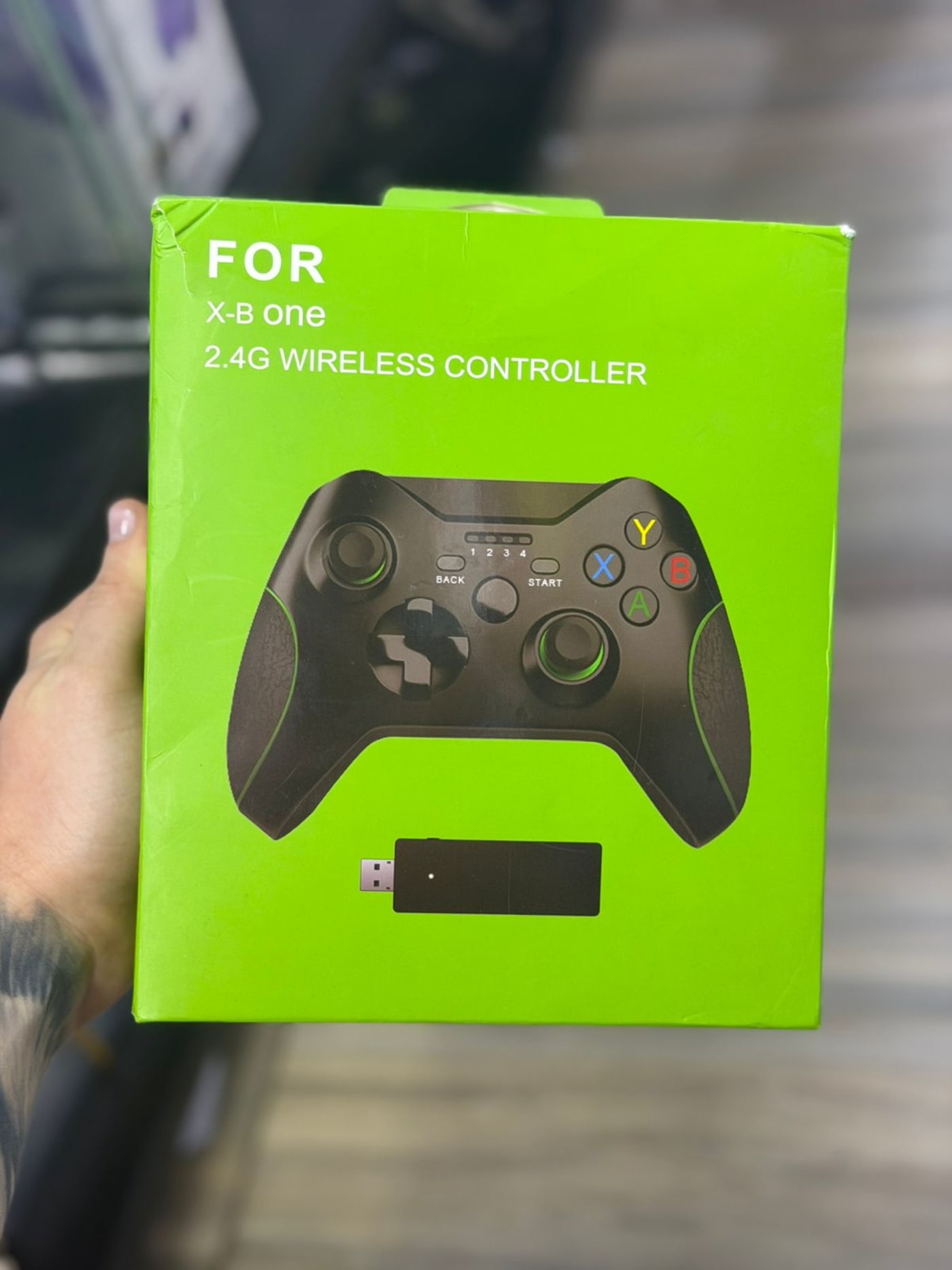 Control Inalámbrico Xbox