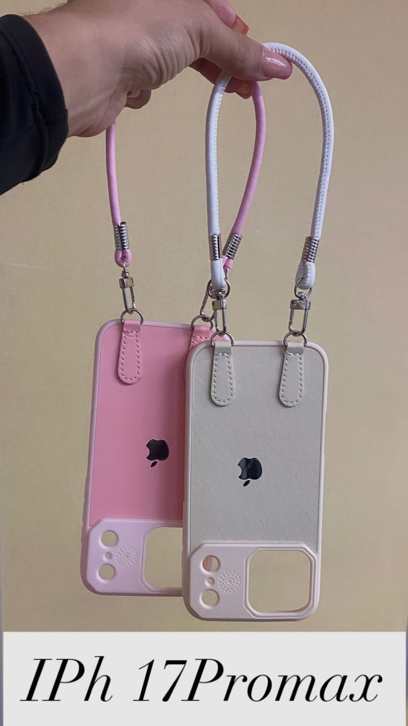 Case iPhone 17 Pro Max (nuevo diseño)