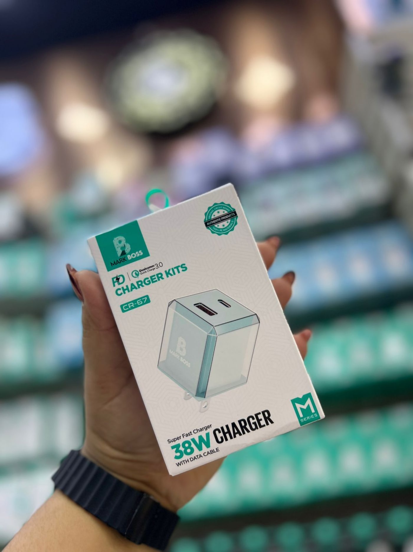 Cubo de Carga 38W