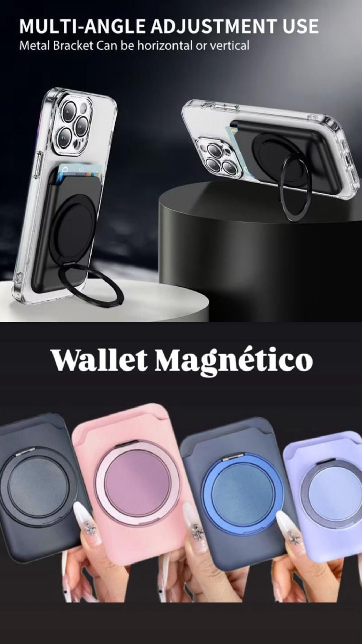 Wallet MagSafe iPhone