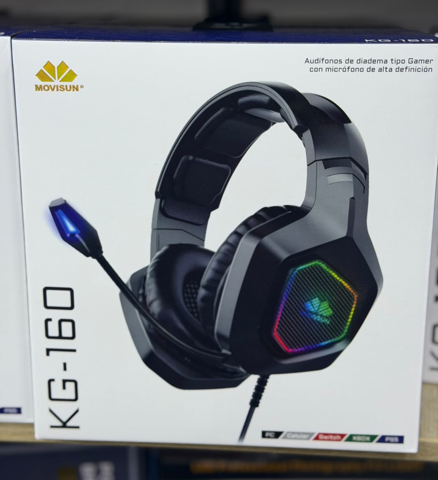 Diadema Gamer RGB