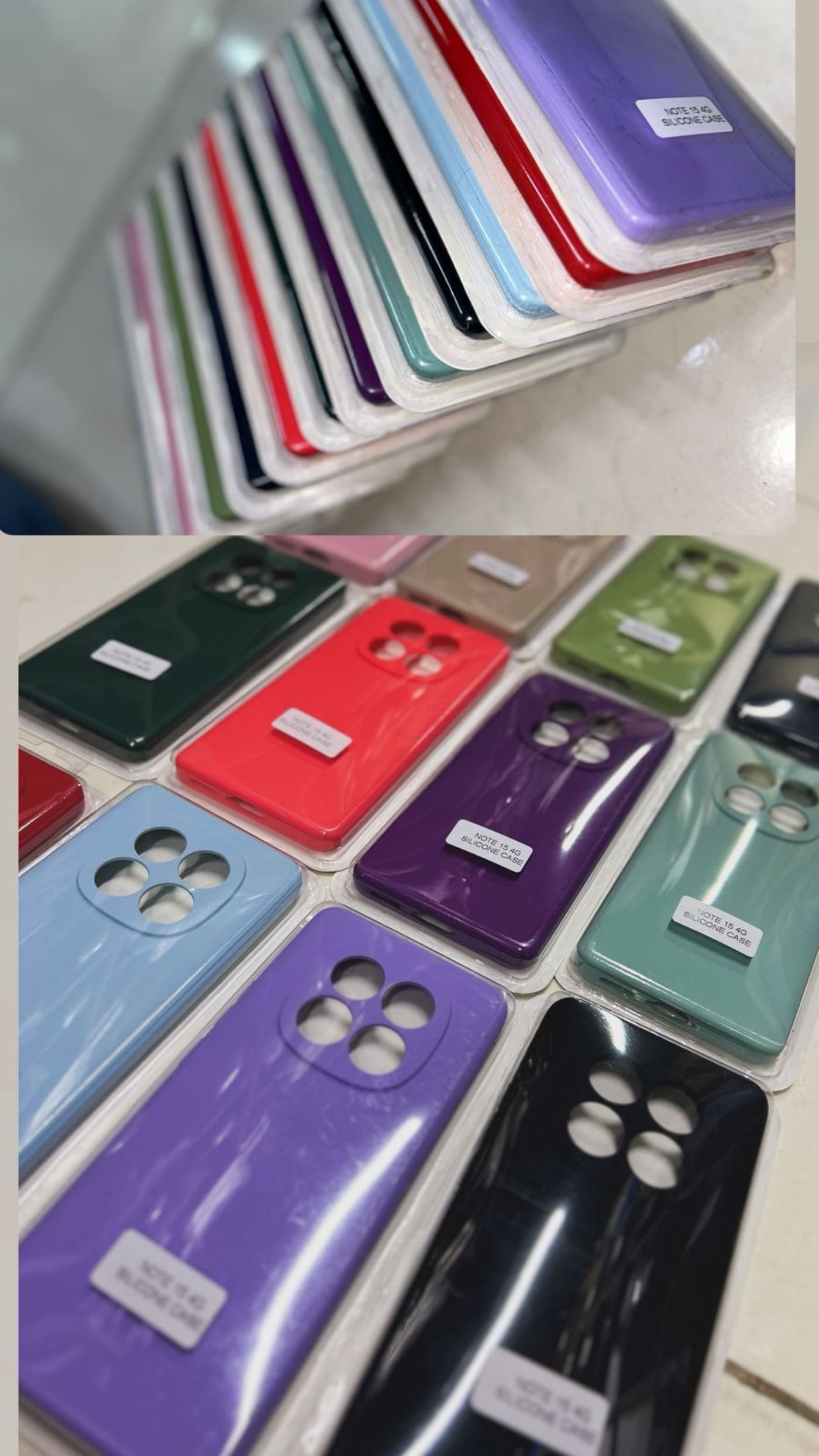 Vidrio Templado Redmi Note 15 / Note 15 Pro