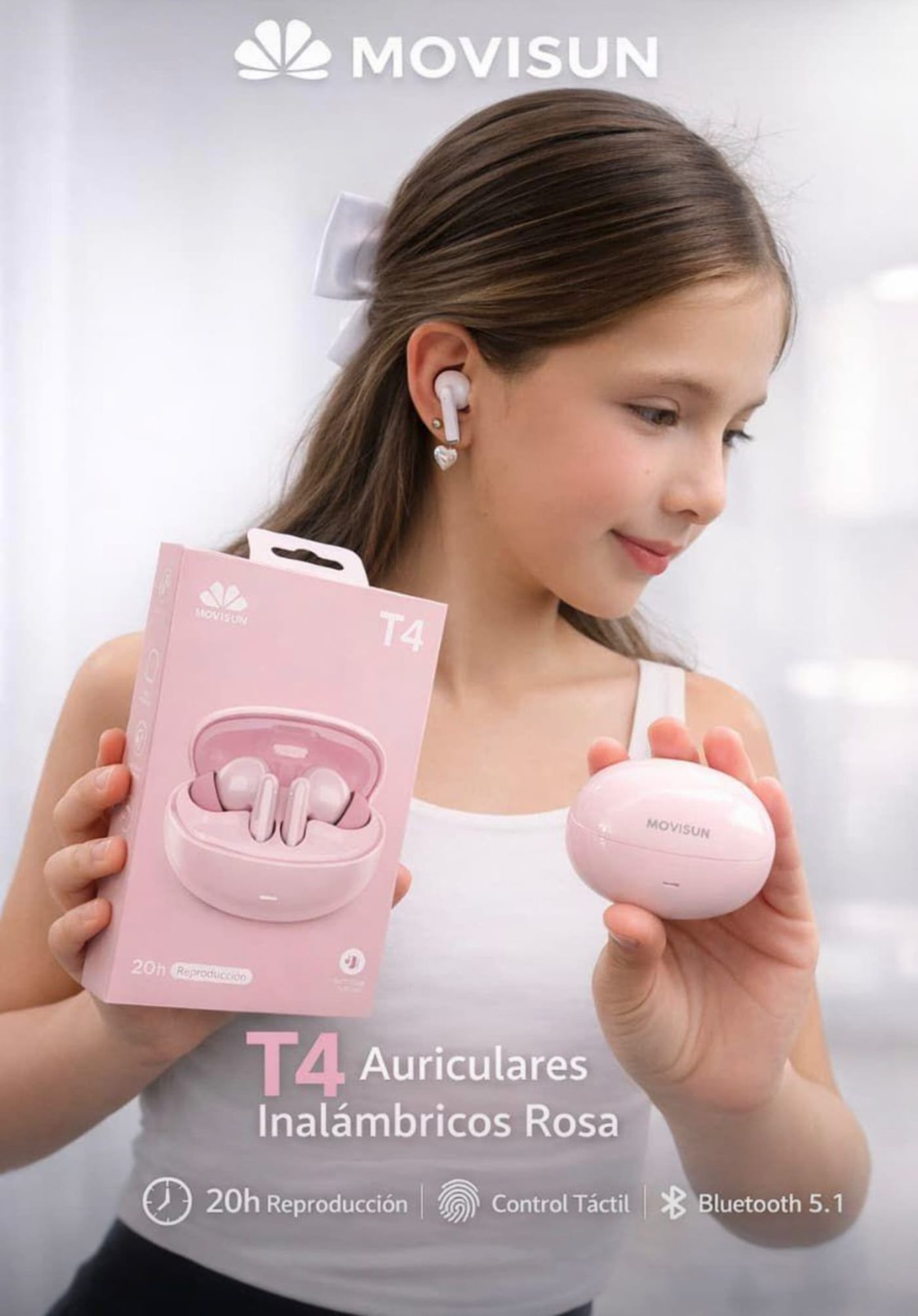Audífonos T4 Movisun