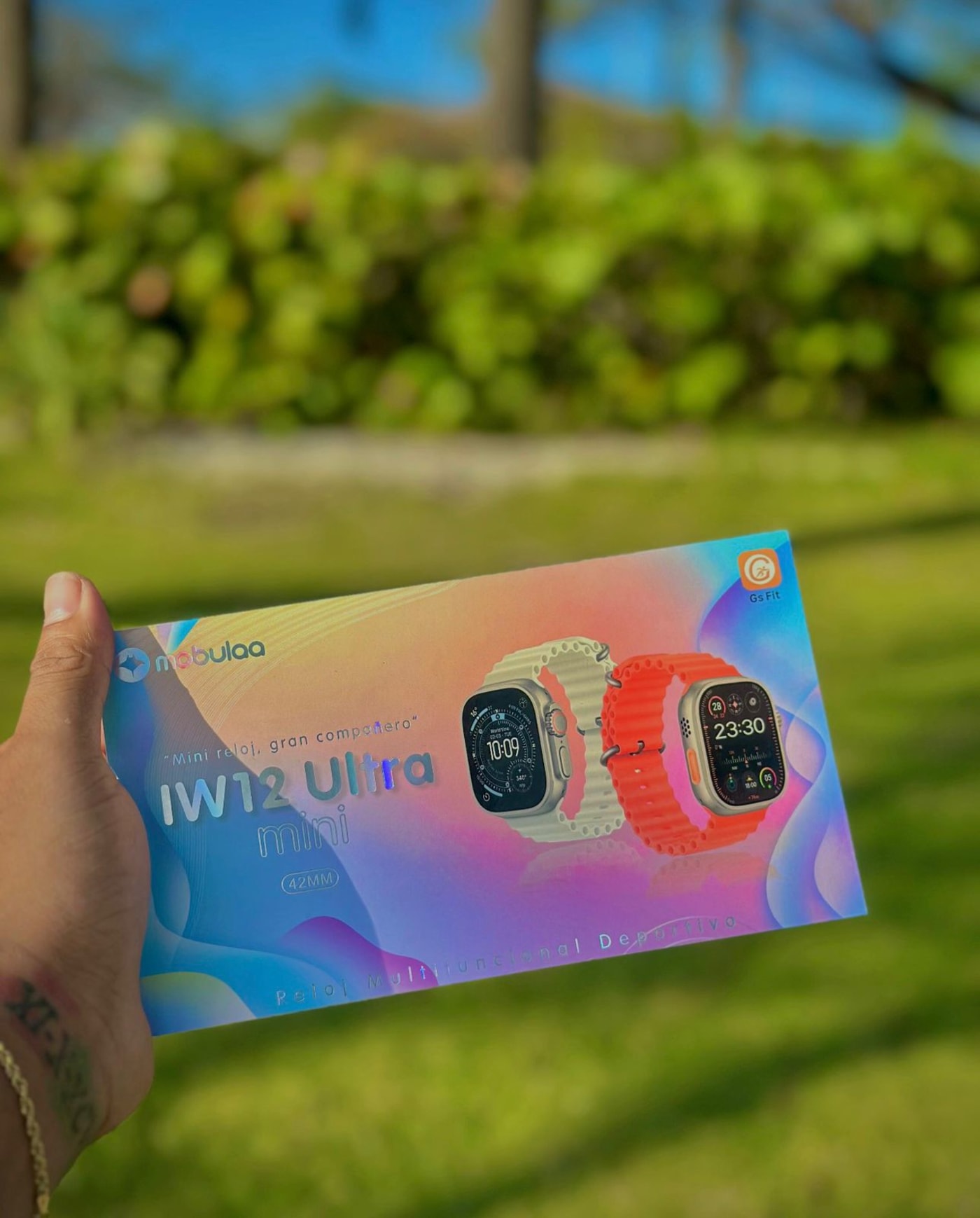 Smart Watch IW12 Ultra Mini