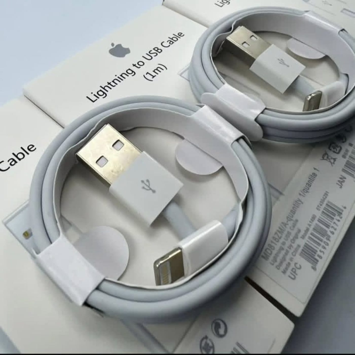 Cable USB Lightning
