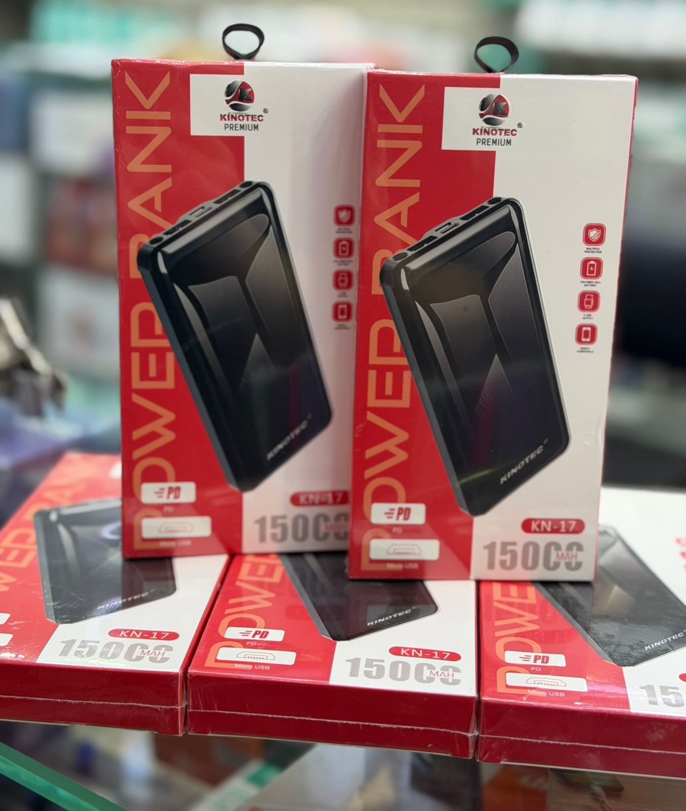 Power Bank 15.000mAh