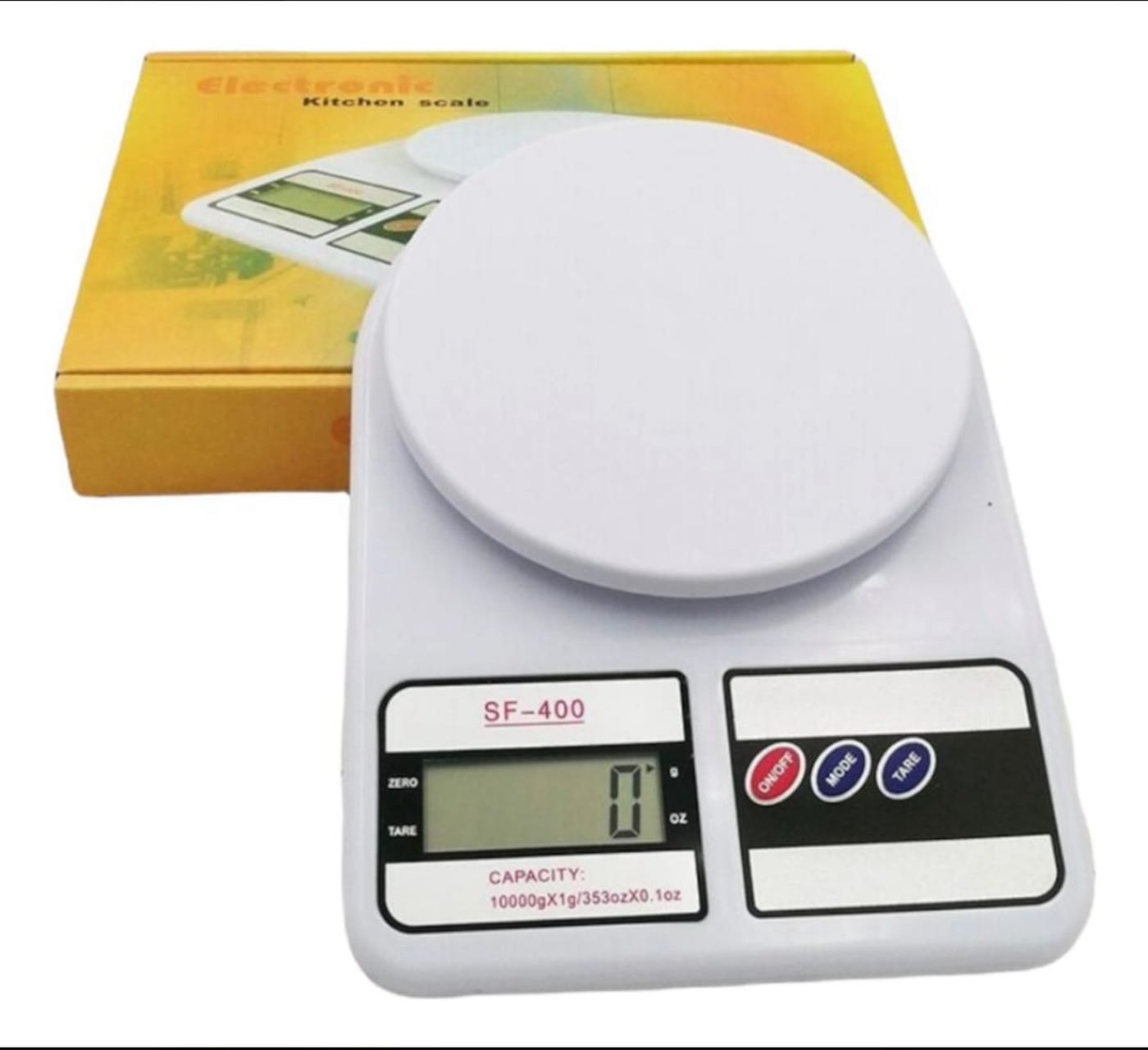 Báscula Electrónica de Cocina SF-400