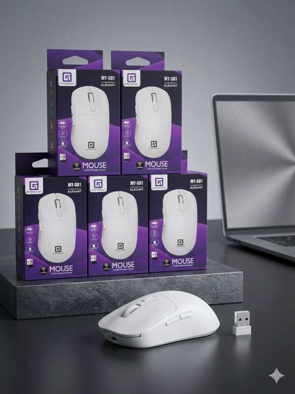 Mouse Inalámbrico MyTechnology MY-S01
