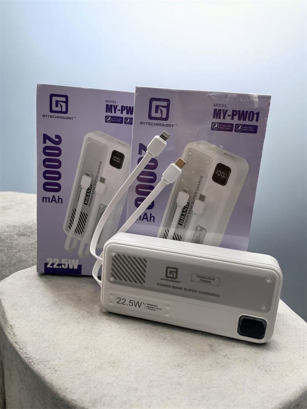 Power Bank MyTechnology MY-PW01 20000mAh