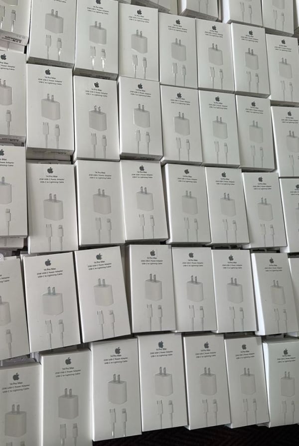 Cargador 20W para iPhone