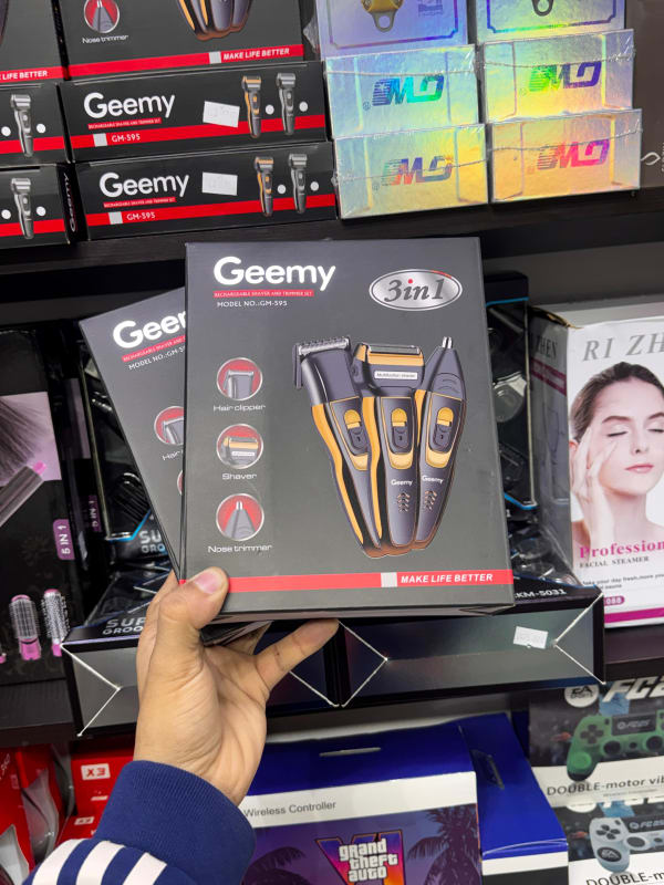 Máquina Geemy 3 en 1